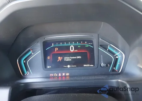 2019 Honda Odyssey Ex from USA, damaged, VIN 5FNRL6H51KB063324